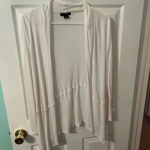 Metaphor White Cardigan